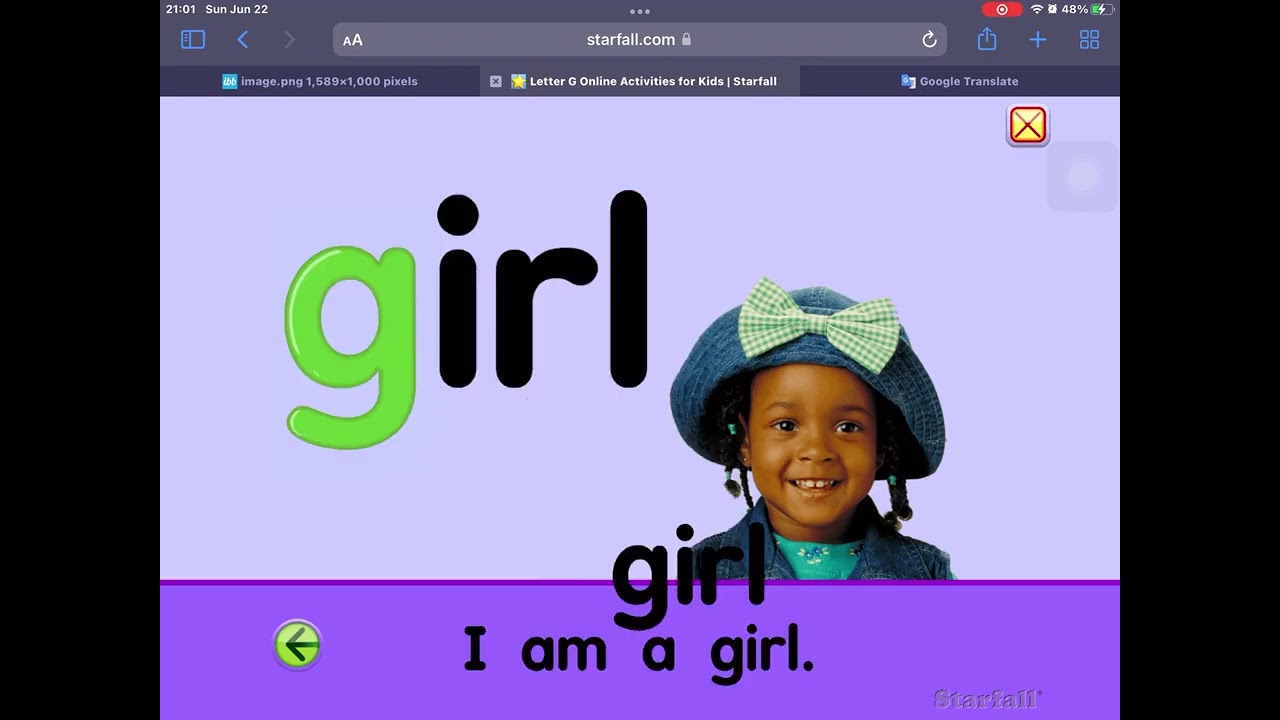 Starfall Homeworkabcs Starfall Abc Tutorial