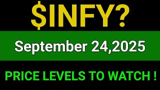 INFY Stock (Infosys Limited) INFY Stock Analysis | September 24, 2025