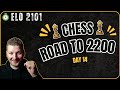 Road To 2200 Chess Elo: Day 14