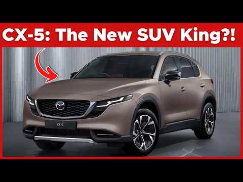 2026 Mazda CX-5