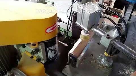 Máy phay tubi - khoan - cấy sò, cấy bulon CNC