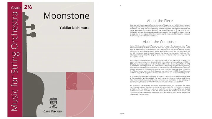 Moonstone (YAS208) by Yukiko Nishimura