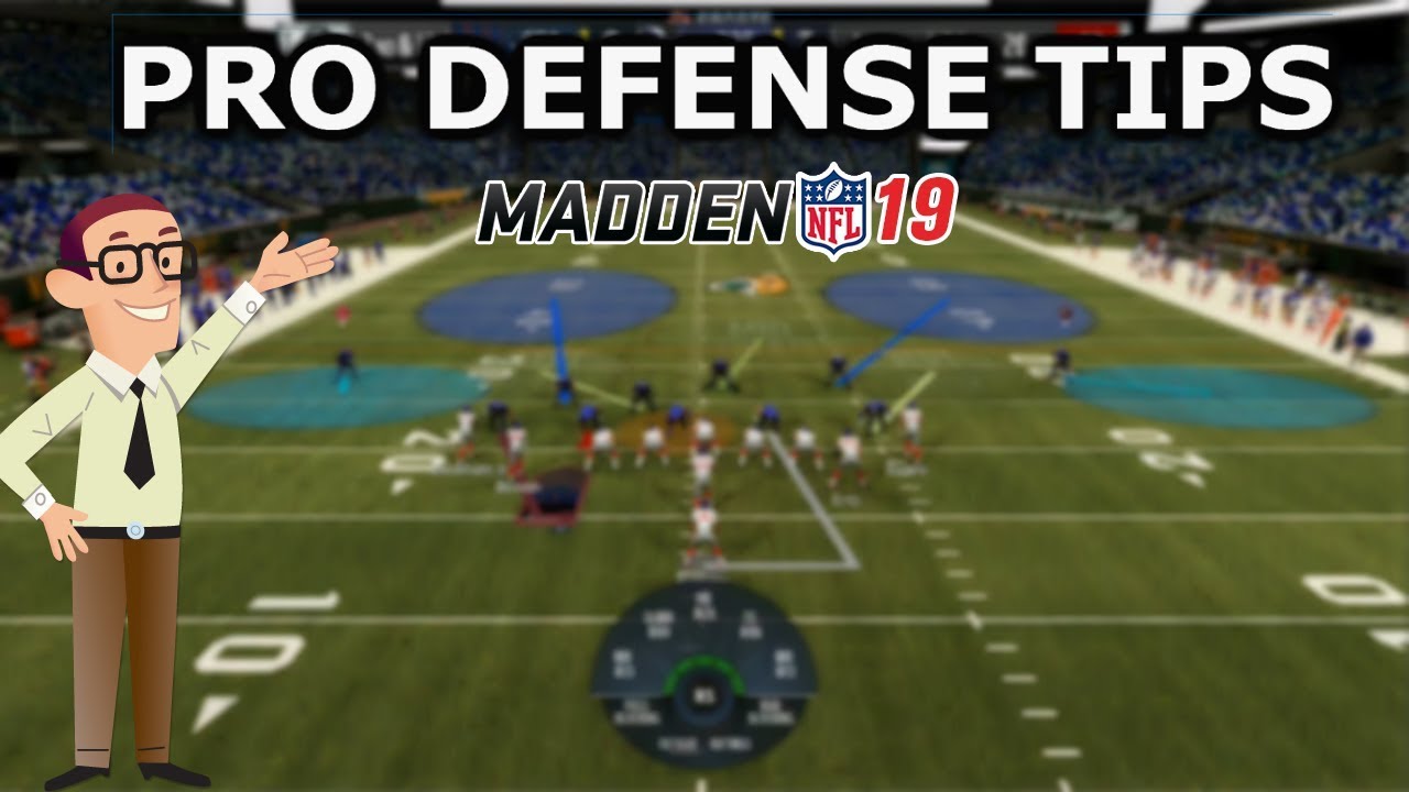 PLAY DEFENSE LIKE THE PROS!!! MADDEN 19 GAMEPLAY!!! MADDEN 19 TIPS