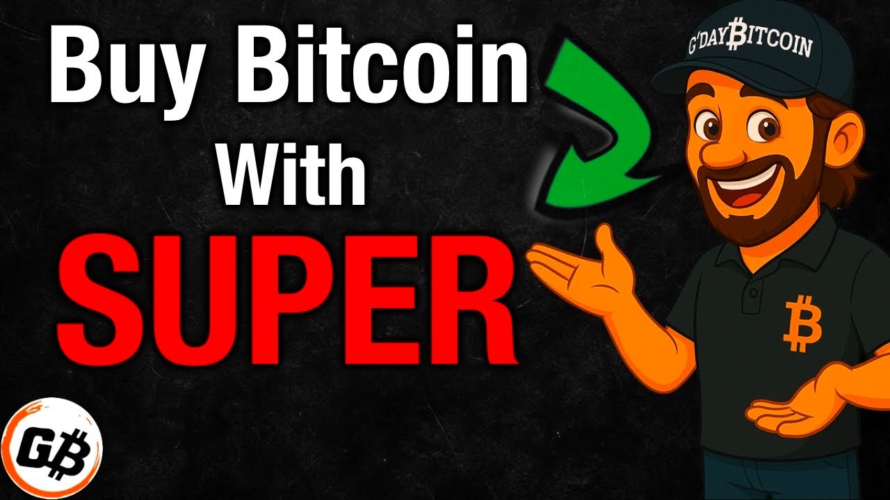 How to Set up Self Managed Super Fund & Buy Bitcoin (Legally in Australia)  | Simon Udo SMSF - YouTube