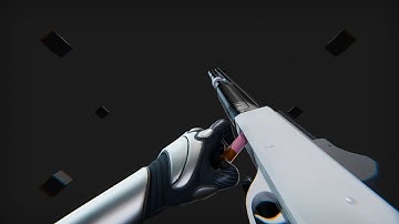 Benelli M4 Reload and Inspection Animation in Blender