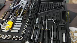 Breakdown Kit Socket Set Wrench Spanner Set Hand Tools Manual Tools Auto Garage Tools