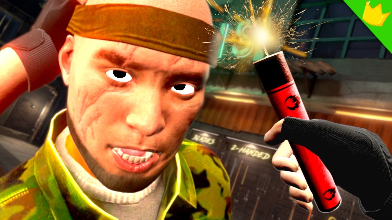 The MOST INSANE Dynamite Experiments On Ragdolls In VR - Hard Bullet