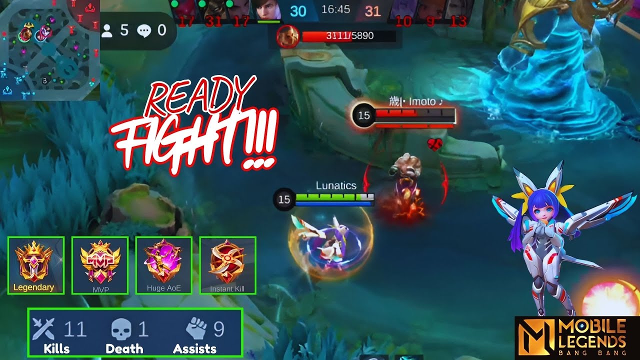 MVP Gaming | Rank Game | Mobile Legends S39