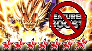 (Dragon Ball Legends) HAS LF SUPER VEGETA FALLEN OFF NOW THAT HE IS NO LONGER IN THE FEATURED BOOST?