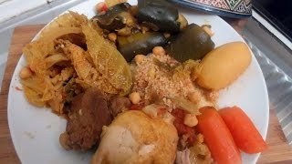 Cuisine Tunisienne - Le Couscous Tunisien