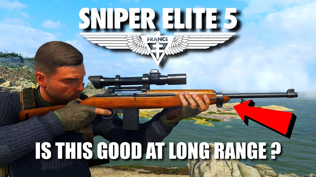 HOW DOES THIS WEAPON PERFORM? - Sniper Elite 5 - YouTube