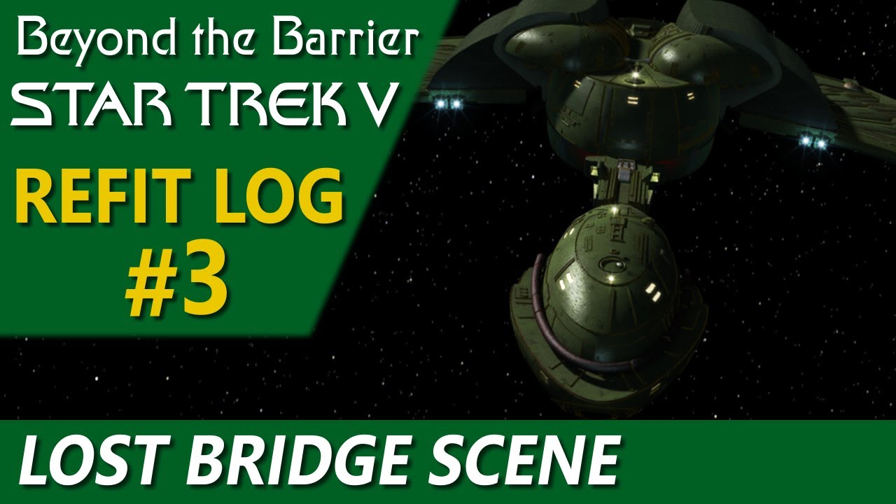 Refit Log #3: Recovering a Lost Star Trek V Bridge Scene
