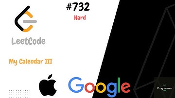 732. My Calendar III (Leetcode)