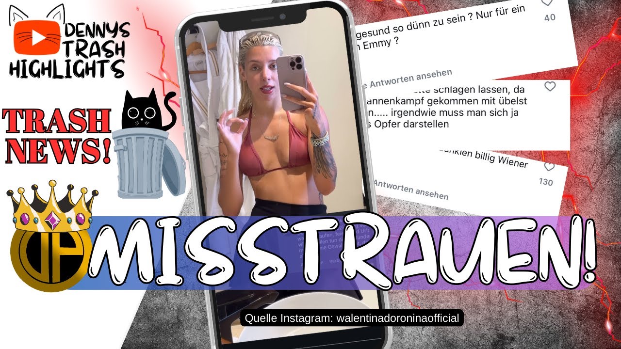 Walentina Doronina nach SCHWEREN VORWÜRFEN gegen Can Kaplan MASSIVE KRITIK auf Social Media!