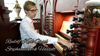 Blijf bij mij Heer (Abide with me) - Improvisatie Gert van Hoef - Stephanuskerk Hasselt chords