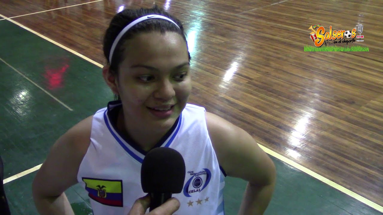ENTREVISTA REBECA CARRION CLUB CELAI BALONCESTO deportes univision