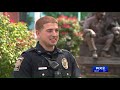 Perth Amboy cop saves man`s life on train tracks