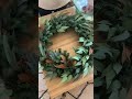 The affordable Christmas wreath anyone can make!