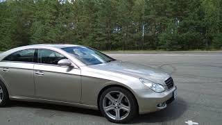 Mercedes CLS 500  sound