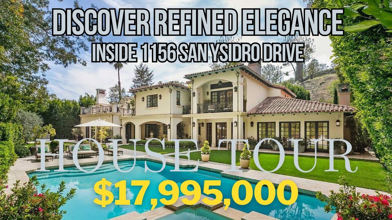 TOURING 17,995,000 Sofia Vergara and Joe Manganiello's Stunning San Ysidro Estate YouTube