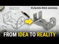 Fusion 360 Sheet Metal Practice Series – Exercise #5