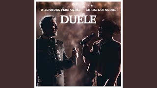 Video thumbnail of "Alejandro Fernández - Duele"