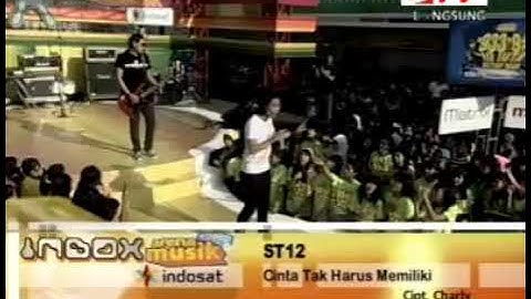 Konser ST12 Cinta Tak Harus Memiliki