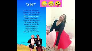 Download Lagu Apt..Apt 🤗😄🩷 Aha,Aha, #song #viralvideo #like#trending #dance #like #follow #goodvibes MP3