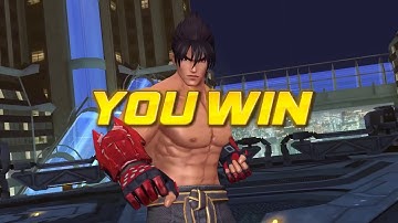 JIN KAZAMA GAMEPLAY EVENT RUSH KOF ALLSTAR X TEKKEN 7 PART 1