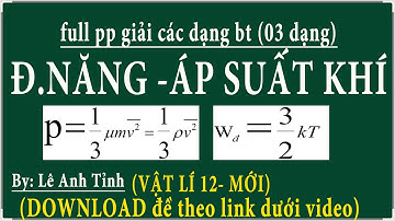 [ vật lí 12-kntt] lí 12 kntt bài 12 áp suất khí theo mô hình động học, lí 12 ctst bài 8 áp suất khí