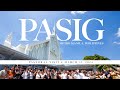 Pastoral visit in pasig city  executive news