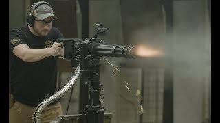 How to Own and Operate a M134 Minigun!