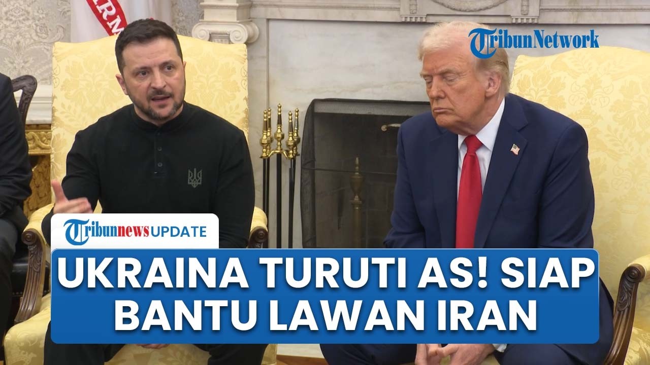 Ukraina Siap Bantu AS Hadapi Drone Shahed Iran di Timur Tengah Usai Permintaan Langsung Washington