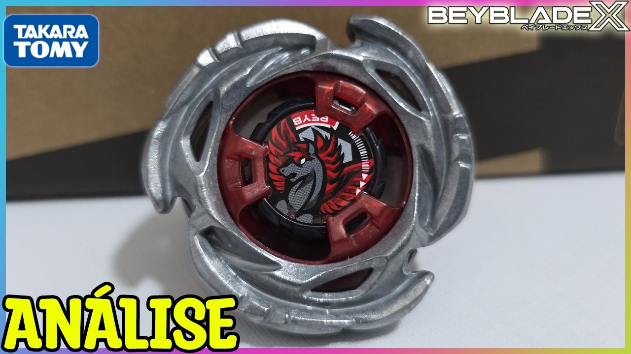 Opening the AERO PEGASUS 3-70A (Red Version) | UX-00 | Beyblade X