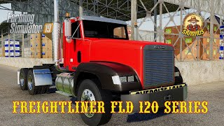 #Farming Simulator19\ #Freightliner FLD 120 Series