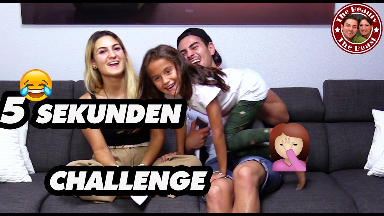 5 SEKUNDEN CHALLENGE mit BESTRAFUNG | TBATB