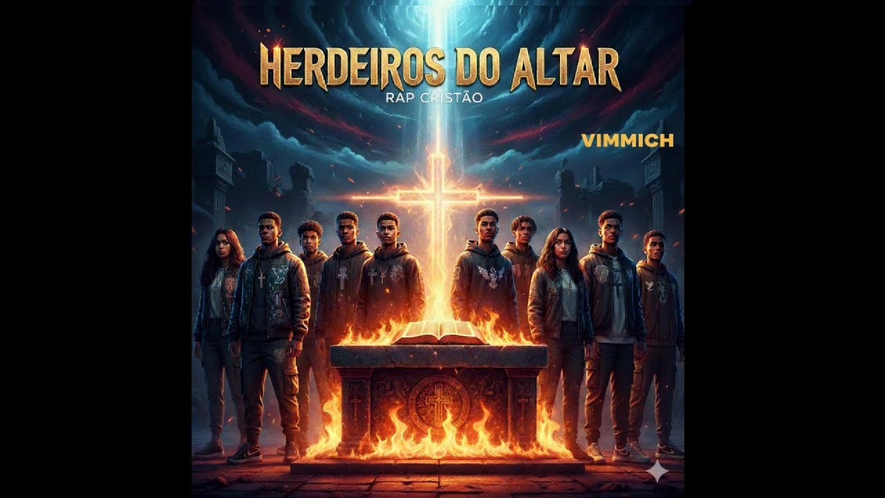 HERDEIROS DO ALTAR — Rap Cristão Forte | Uma Geração Separada por Deus