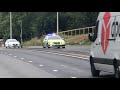 Thames Valley Police - roads policing unit - BMW 530D responding