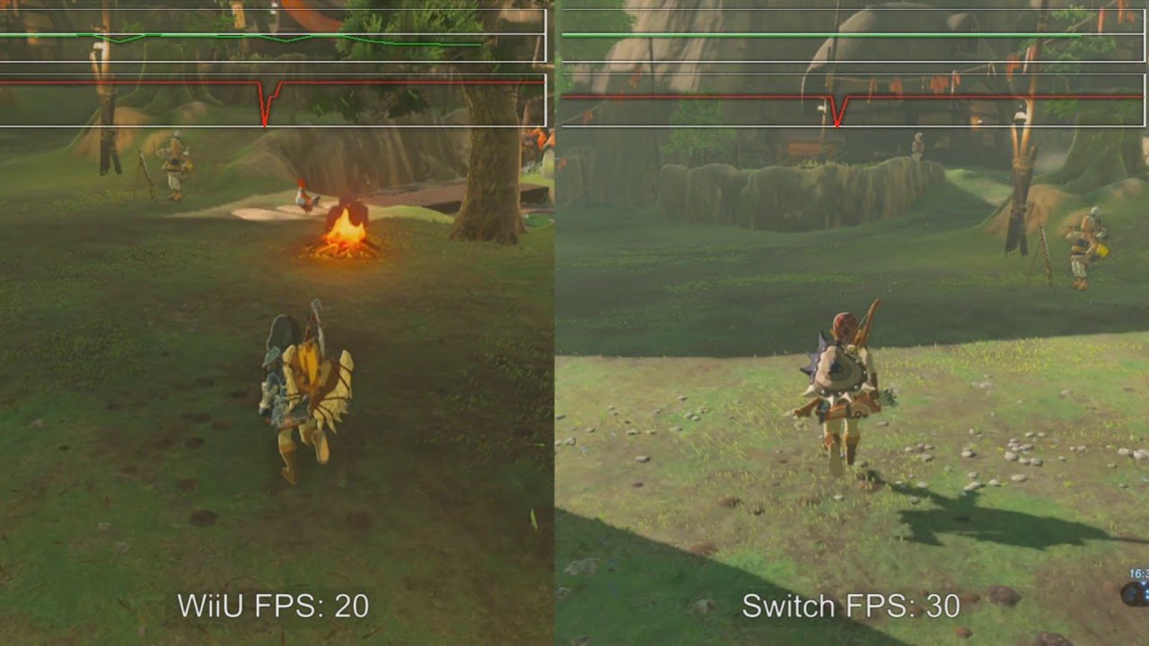 WiiU, Switch, CEMU] The Legend Of Zelda: Breath Of The Wild vZeros