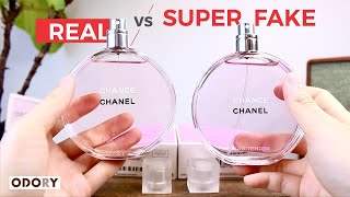 ✅ Real vs Fake Chanel Chance Tendre Edt