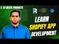 Shopify AI App with Remix.js | Auto Generate Products with Images in One Click
