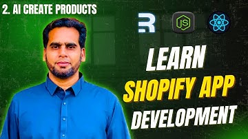 Shopify AI App with Remix.js | Auto Generate Products with Images in One Click