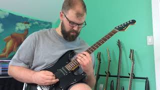 Rogers - Andy Timmons - Groove Or Die - (Guitar Cover)
