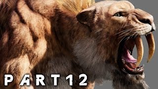 Hunting the Bloodfang Sabretooth in Far Cry Primal - Walkthrough Gameplay Part 12 (PS4)