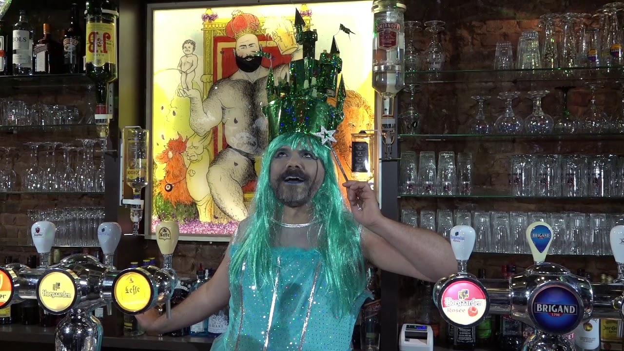 Belgium bear pride 2020 Fée Tarek