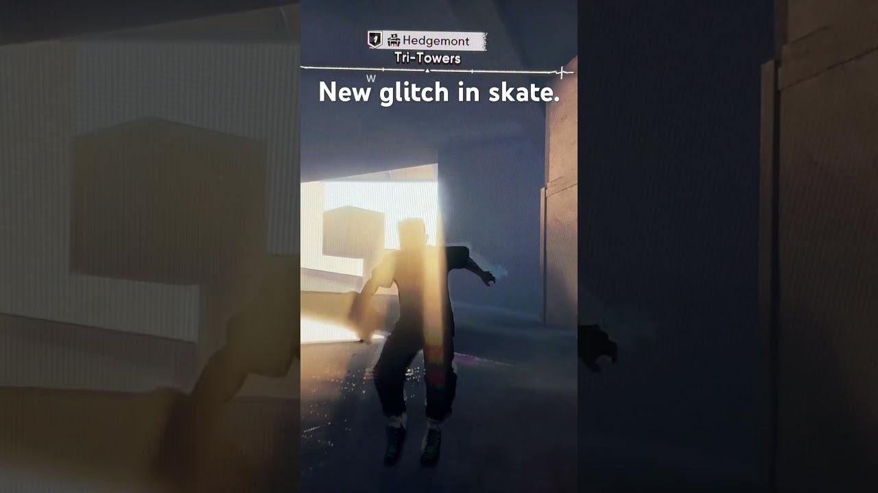 New glitch in skate. 