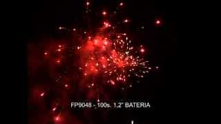 Fajerwerki FP9048 Bateria 100s 1.2 Triplex