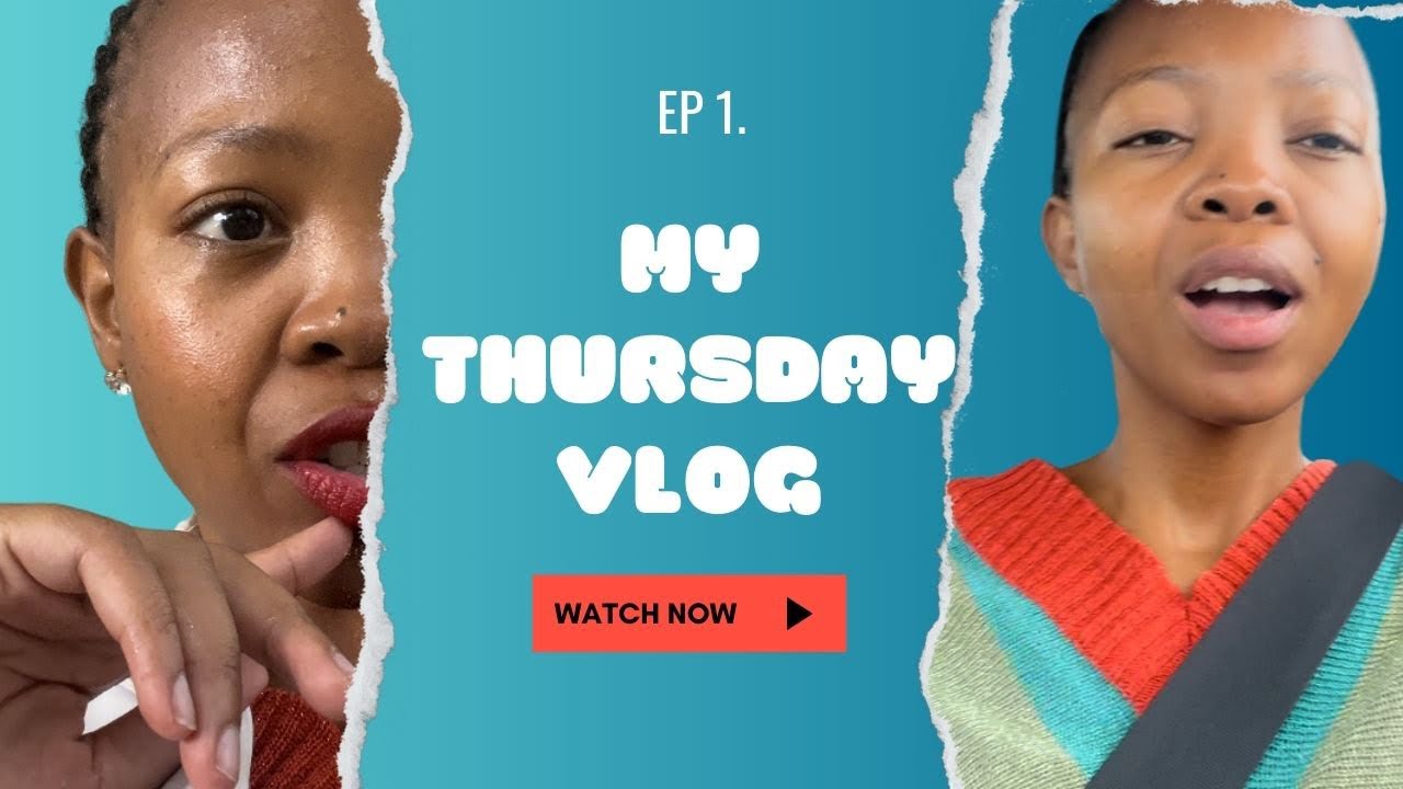 My Thursday Vlog | Spend the Day with Me | Episode 1 - YouTube