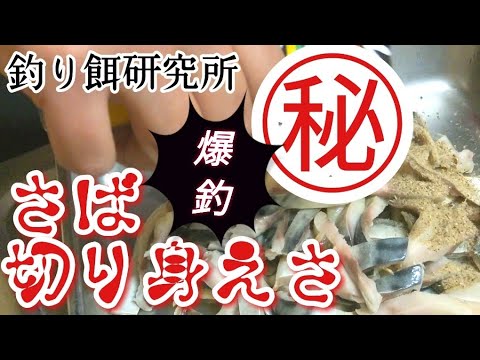 釣り餌研究所 根魚狙いのサバの切り身えさにアレとアレを混ぜてみた めちゃ釣れそう Crrd初披露 Youtube