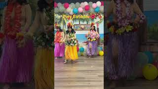 Hula Dance! Tiny Bubbles #happiness #hula #seniorfitness